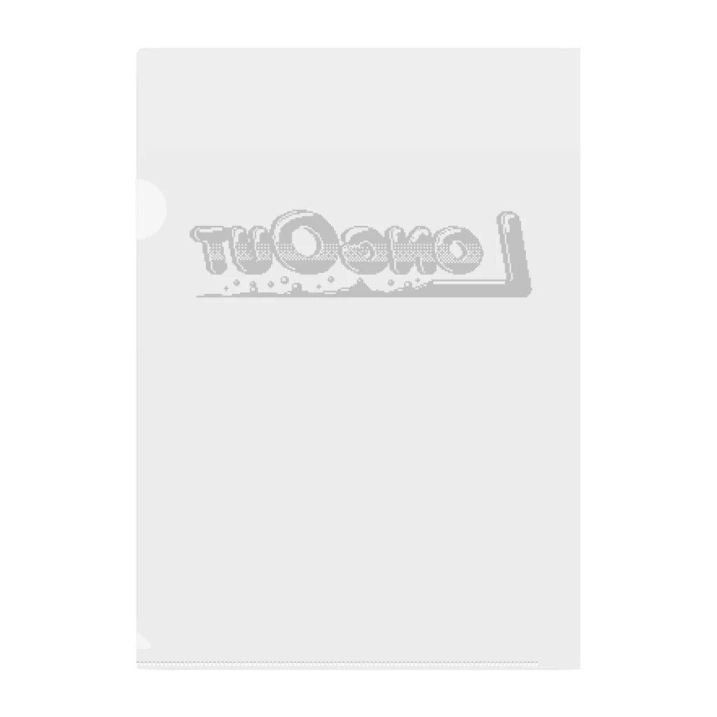 LONGOUTのLONGOUTブラックロゴ Clear File Folder