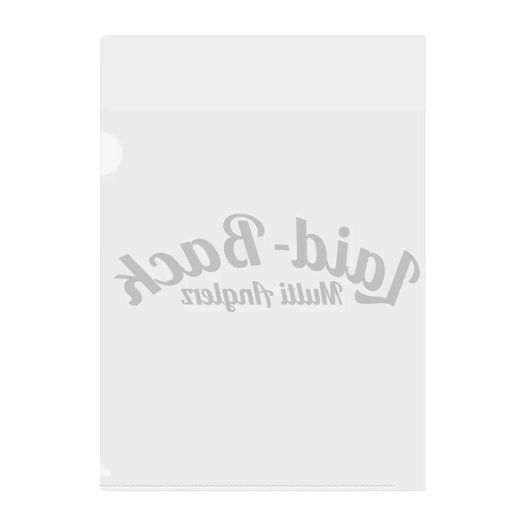Laid-Back Multi Anglerz のLaid-Back マルチシリーズ小物 Clear File Folder