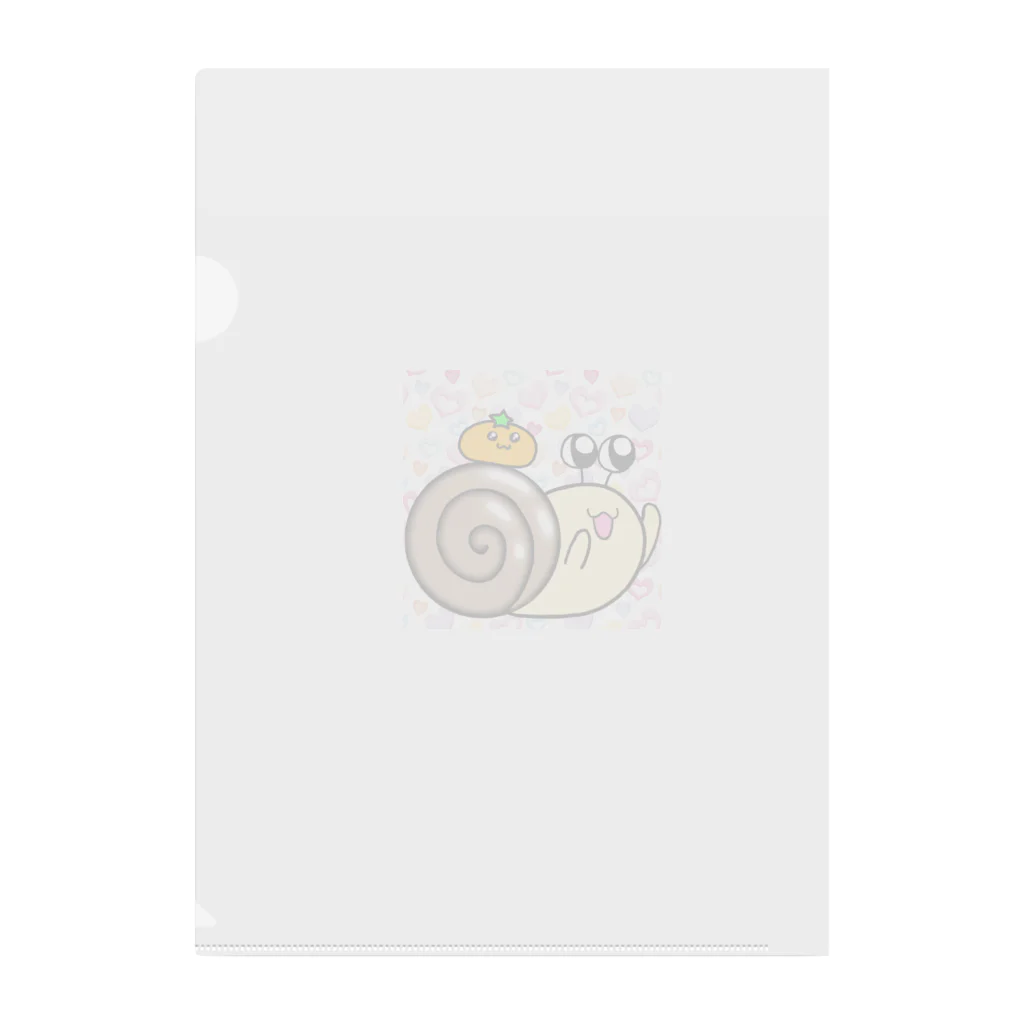 🐌ぬぃっぷ🍊のぬぃっぷ Clear File Folder