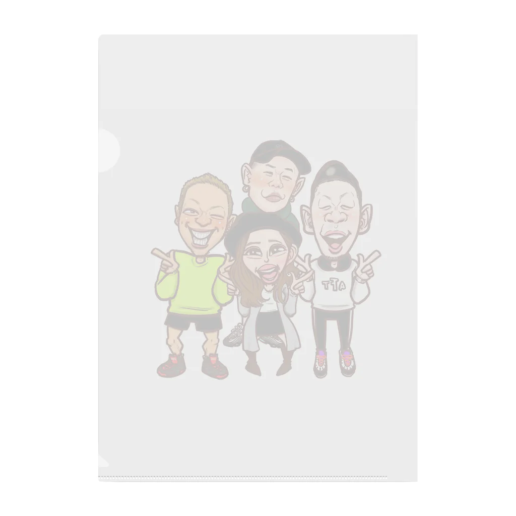 maruchiseのジャックポット Clear File Folder