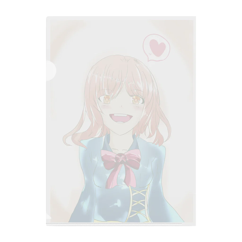 Bestjoy_Kのオリジナルキャラクターデザイン Clear File Folder