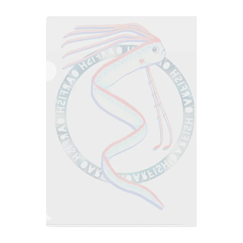 LalaHangeulのoarfish(リュウグウノツカイ)② Clear File Folder