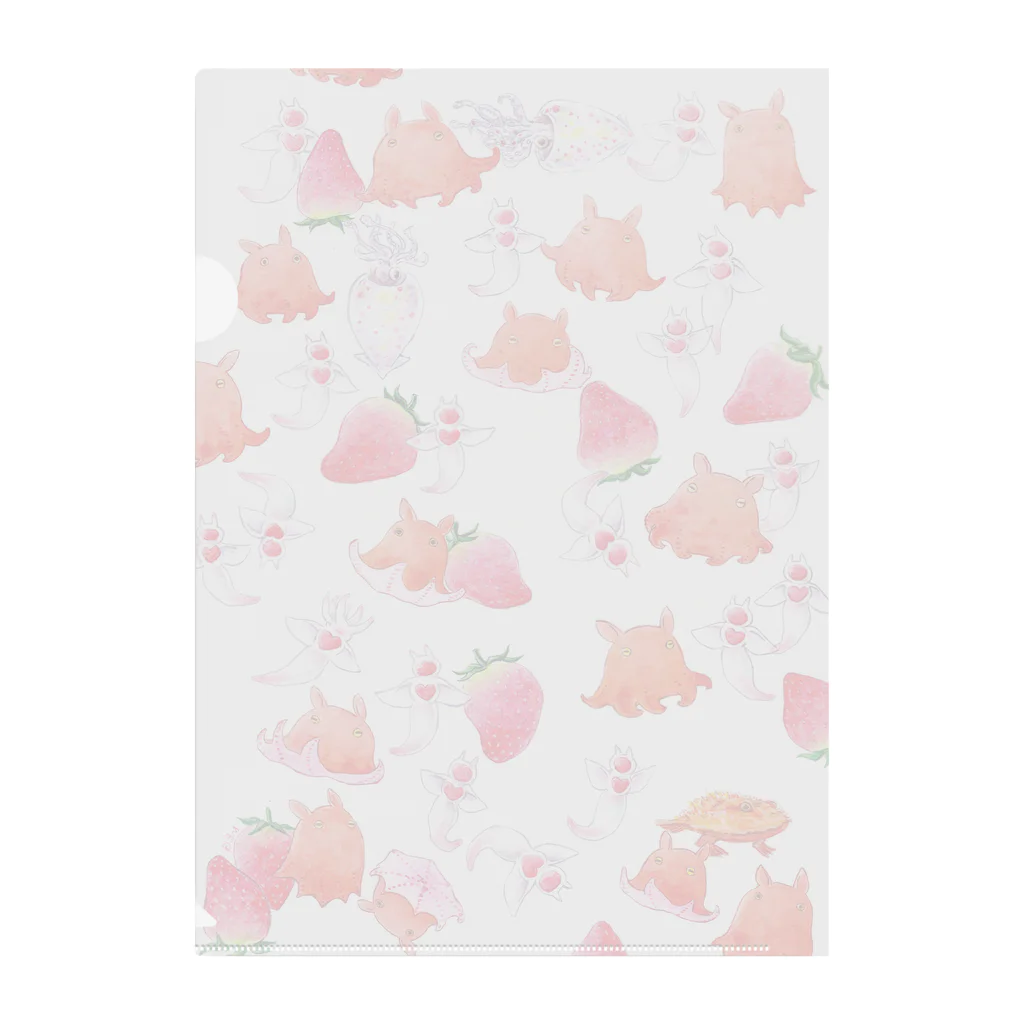 MoChi_Megのあかくてあまい Clear File Folder