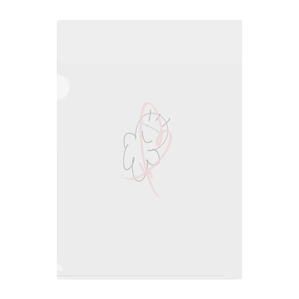 カッチャンずのベイビーハート Clear File Folder