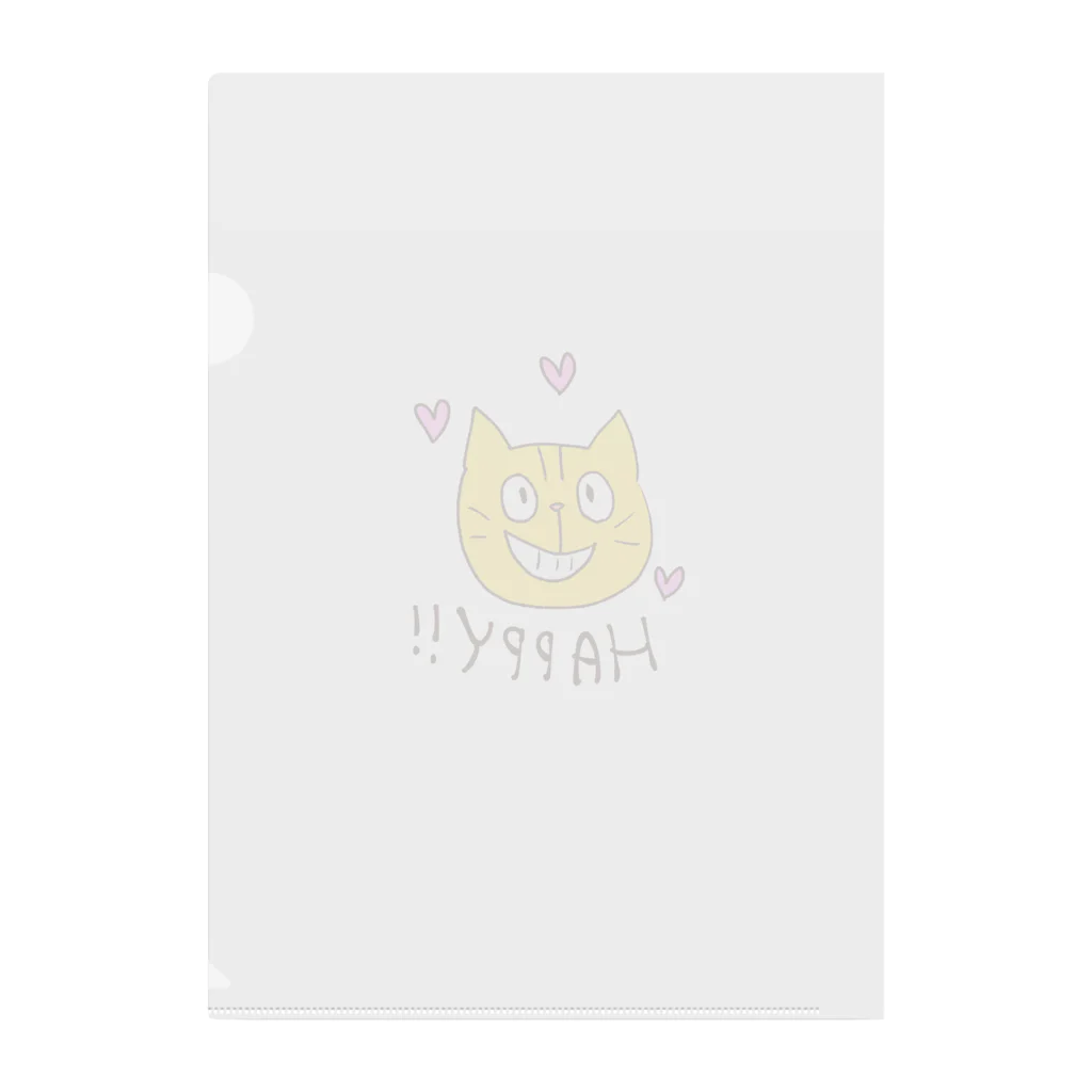 テンちゃんの店のGGちゃん Clear File Folder