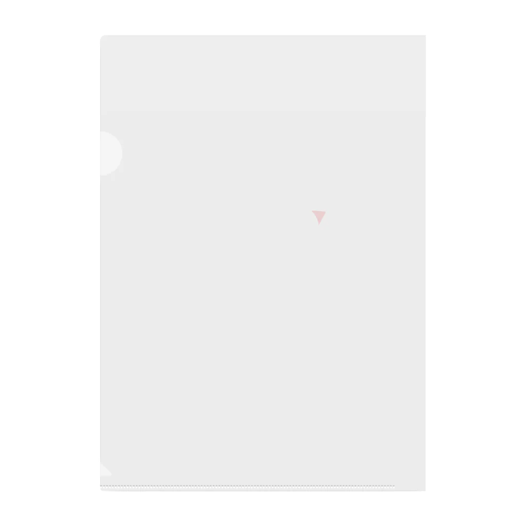 marketUのフィンチ航空ロゴ Clear File Folder