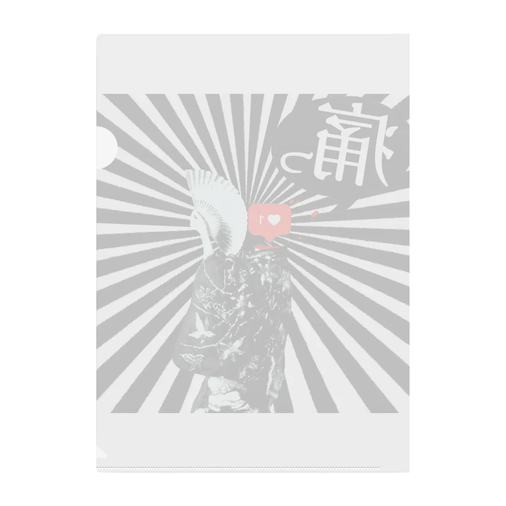 Uz_artshopのJAPONISM??? Clear File Folder