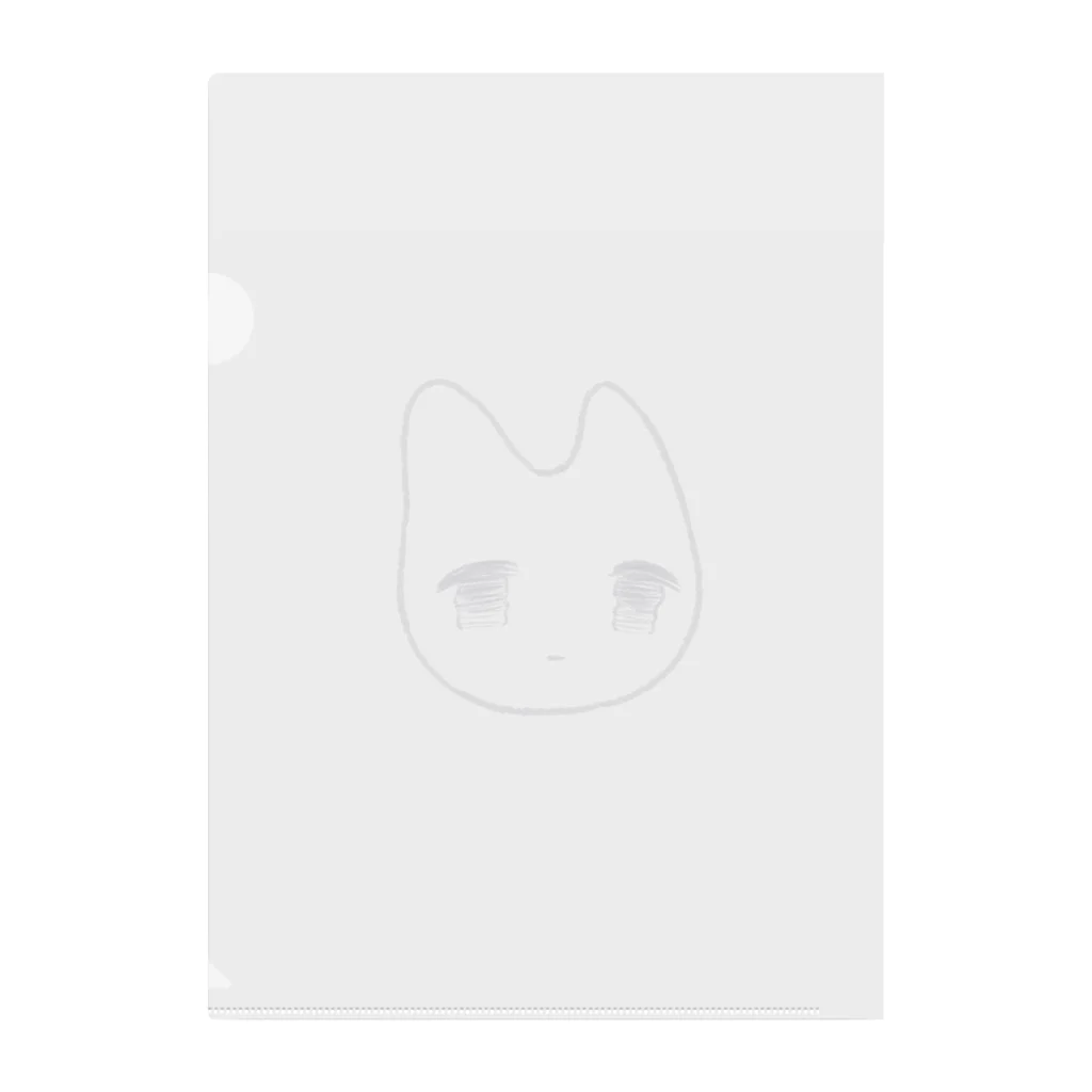 あくむ病院のほようさぎちゃん Clear File Folder