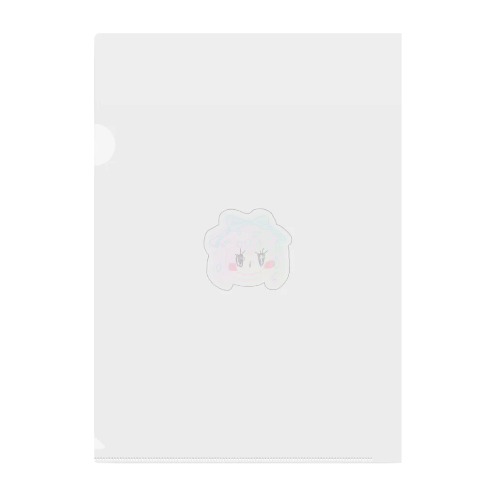 芽ばえるちゃんもーるのカラフルこころ Clear File Folder