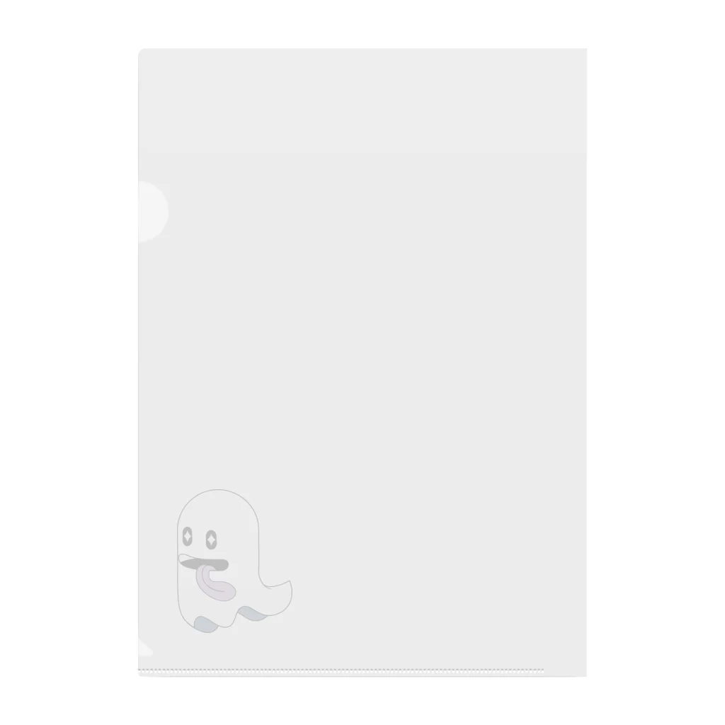 OCTOPUS_shopの名前なし_ホワイト Clear File Folder