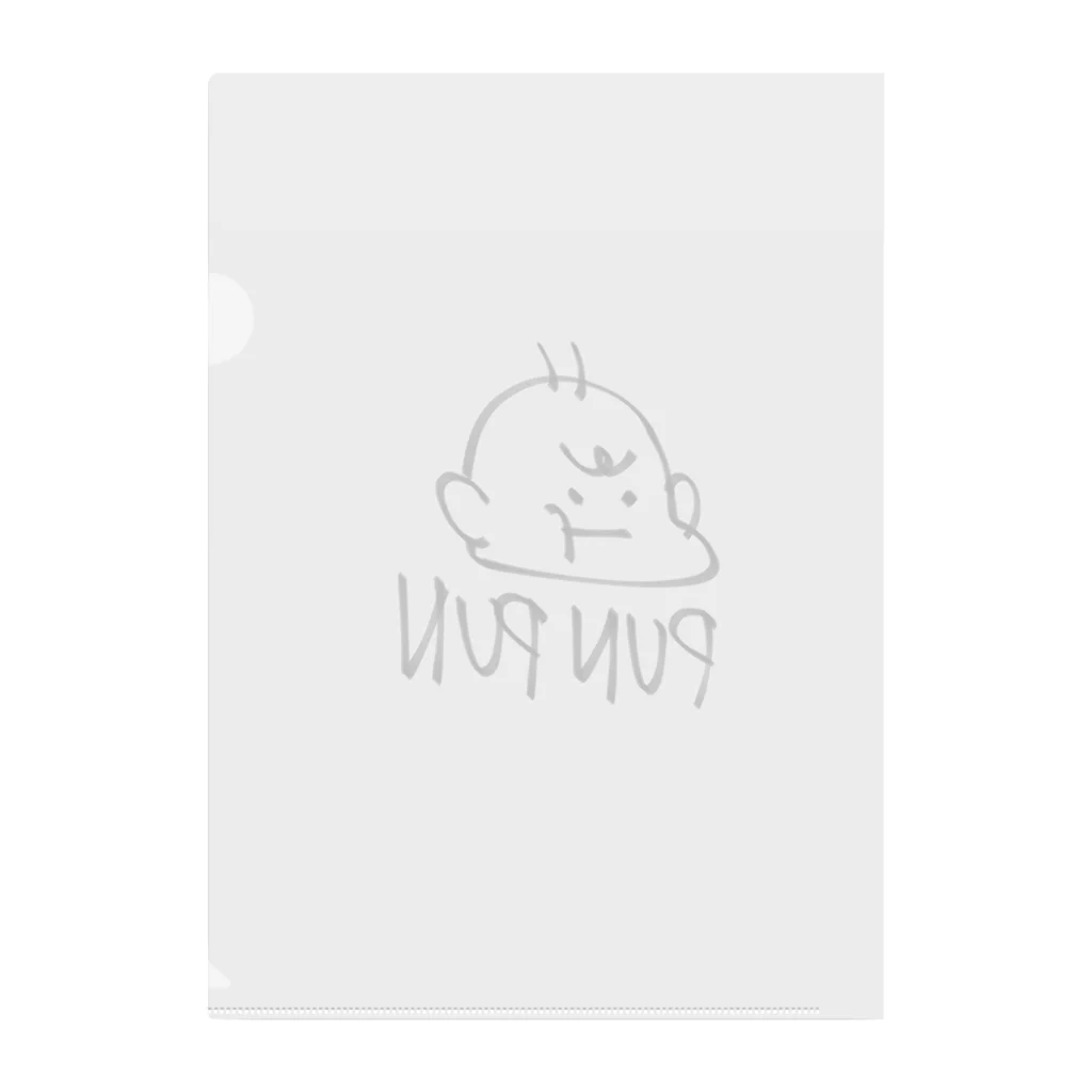 森田マーガレットのPUNPUN Clear File Folder