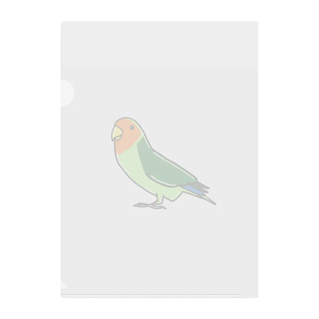 koedaのコザクラインコ Clear File Folder