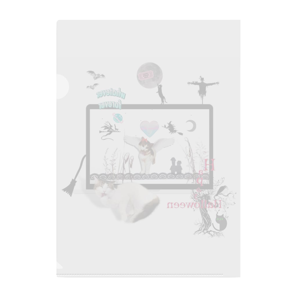 𝙈𝙊𝙈𝙊'𝙨 𝙎𝙝𝙤𝙥のHappy Halloween #03 Clear File Folder