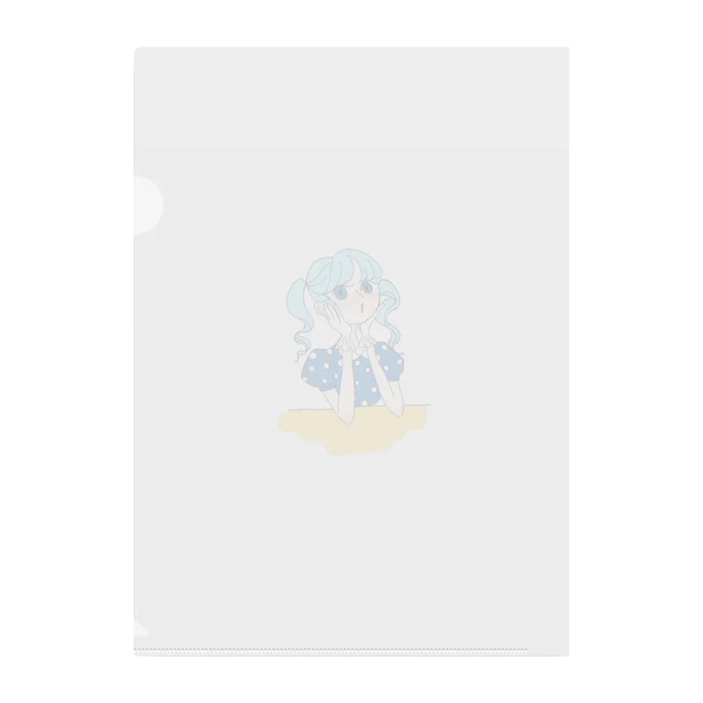 ネバーランドの恋する乙女 Clear File Folder