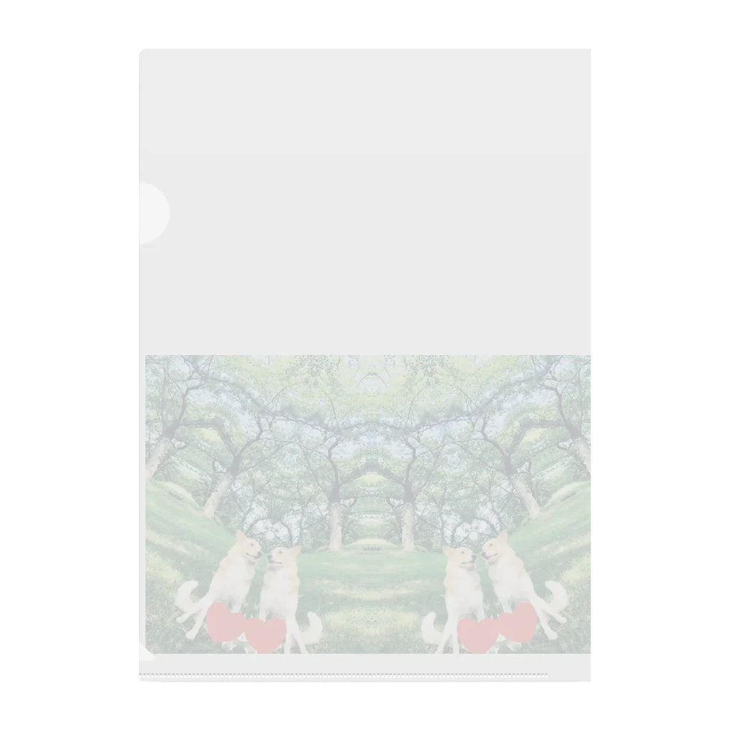 HANAMIUの鏡の法則 Clear File Folder