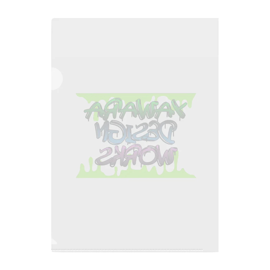 YAWARA Design WorksのYAWARA Design Works Clear File Folder