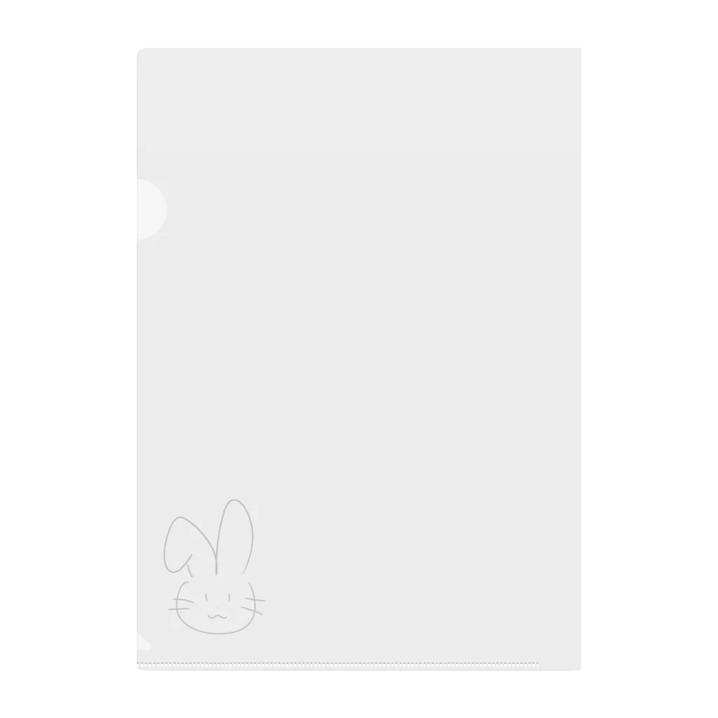 daikihoのうさぎのうさうさみ♡ Clear File Folder