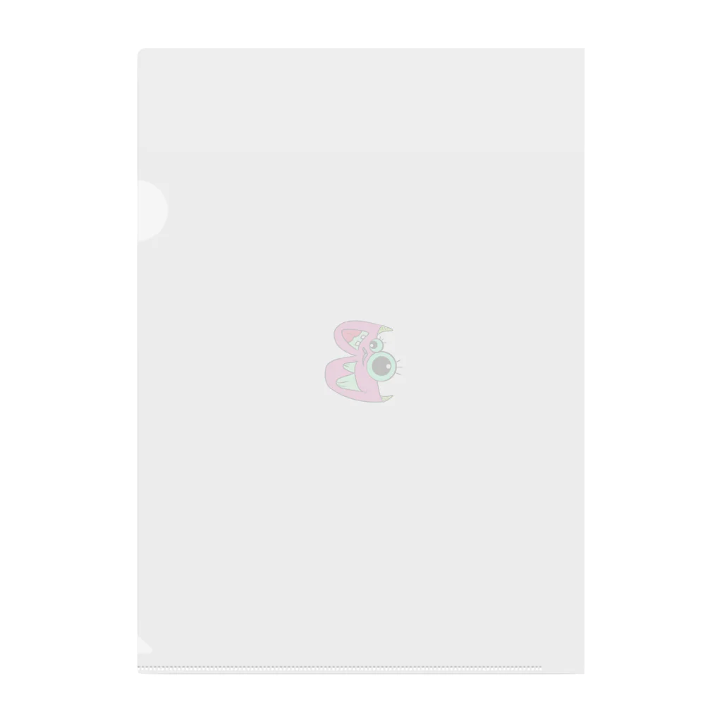 variistyleのばりもんず "B" Clear File Folder