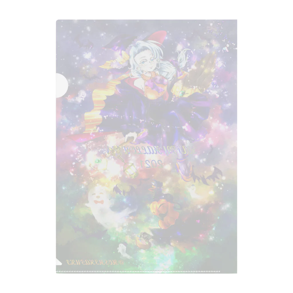 星架月のHALLOWEEN2021 Clear File Folder