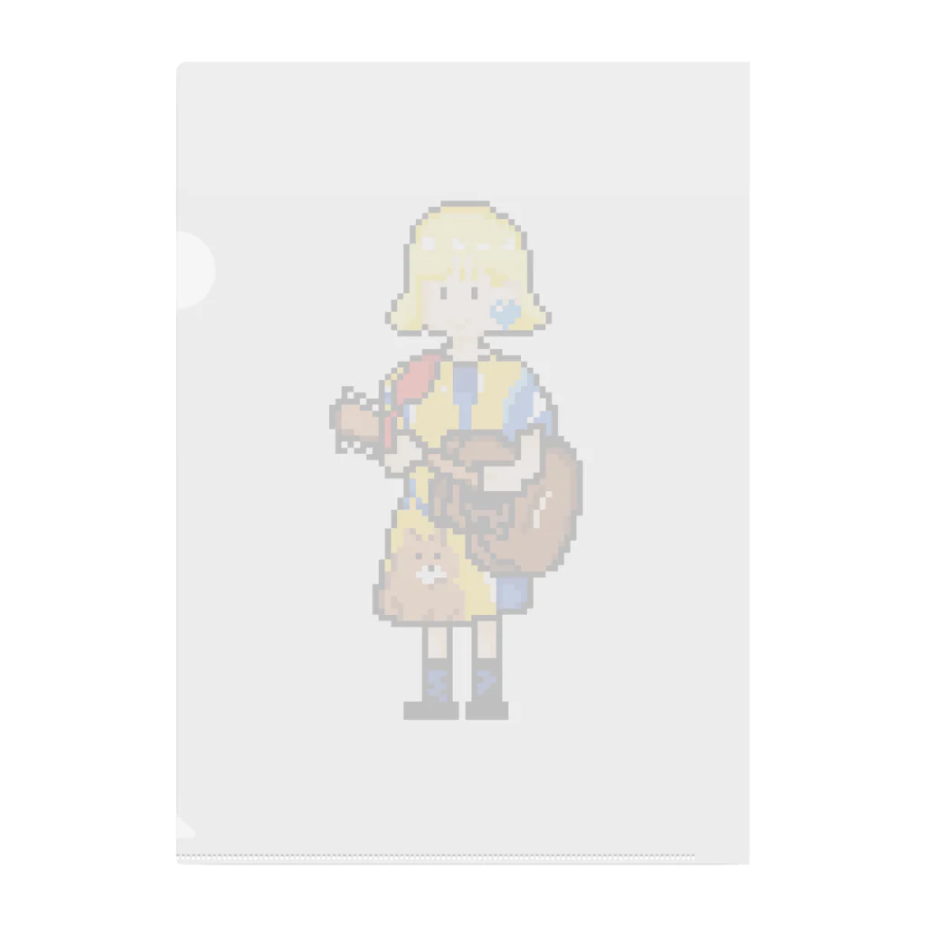 ほのかすまいる🐱歌×猫のギター少女 クリアファイル