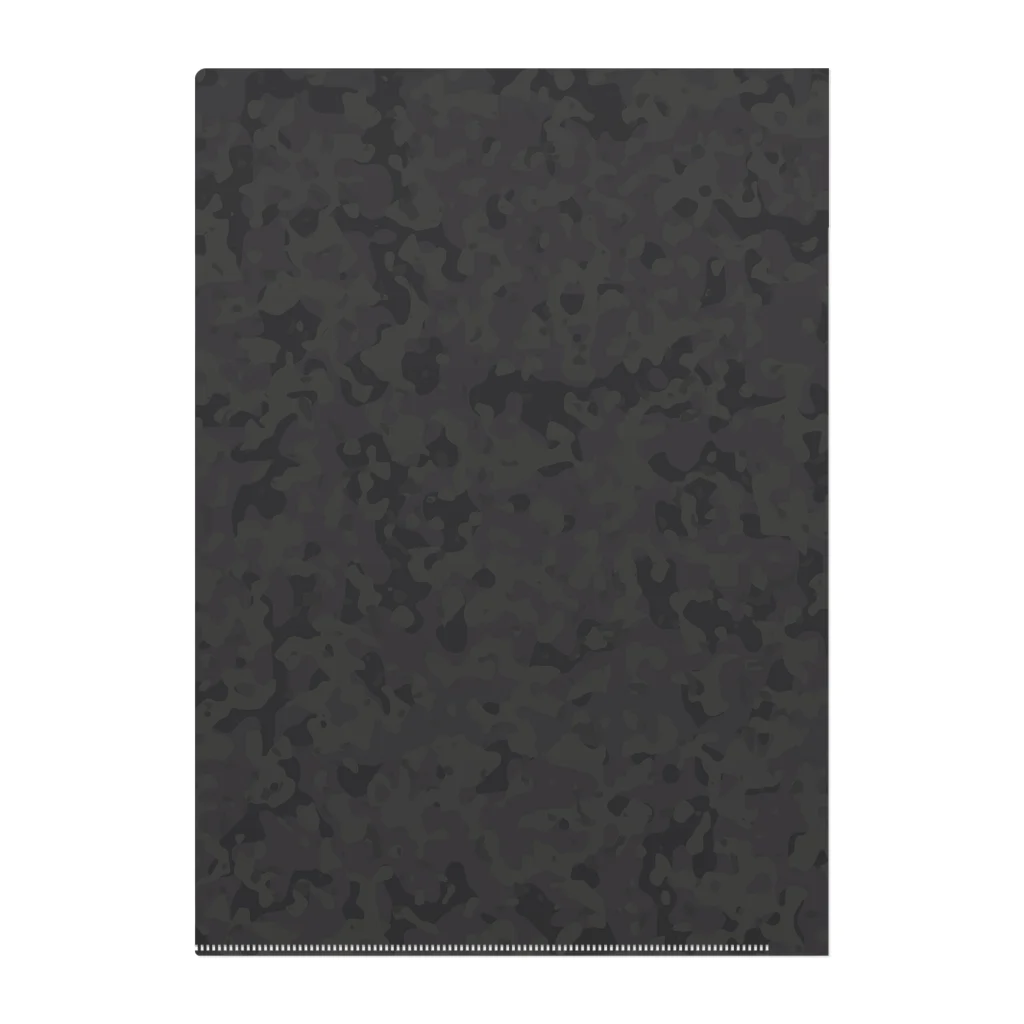 Military Casual LittleJoke のCamo NightCamp 夜用迷彩 サバゲー装備 Clear File Folder