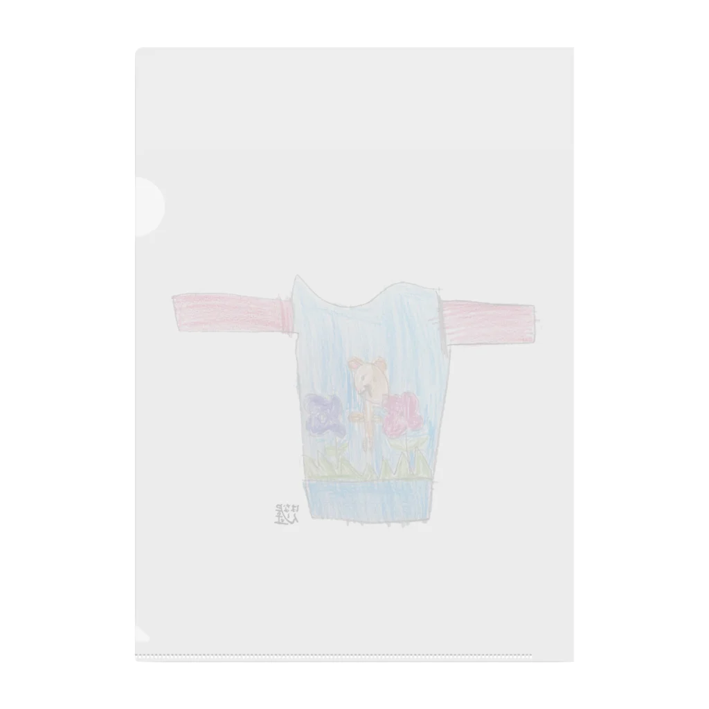 はんなり屋のはんなり屋Plus Clear File Folder