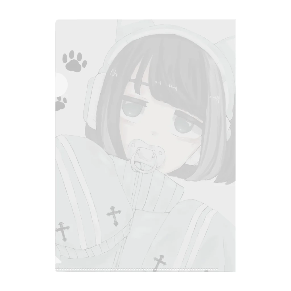 つきまるのゲーム少女 Clear File Folder