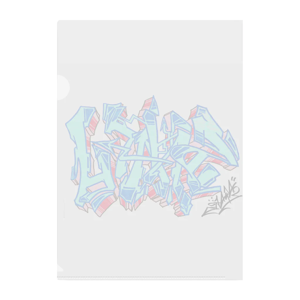 あさぎのgraffiti 「SNAFU」　Ver.color Clear File Folder