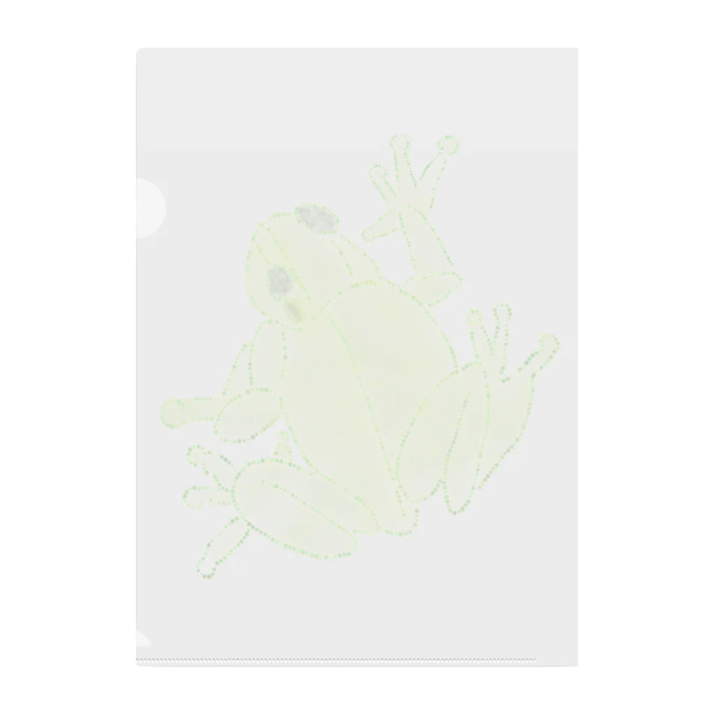 LeafCreateのPoisonDartFrogsNo.14 Clear File Folder