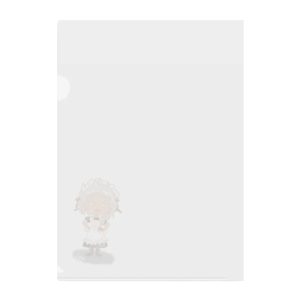 ラナのおさぼりグッズのラナちゃん Clear File Folder