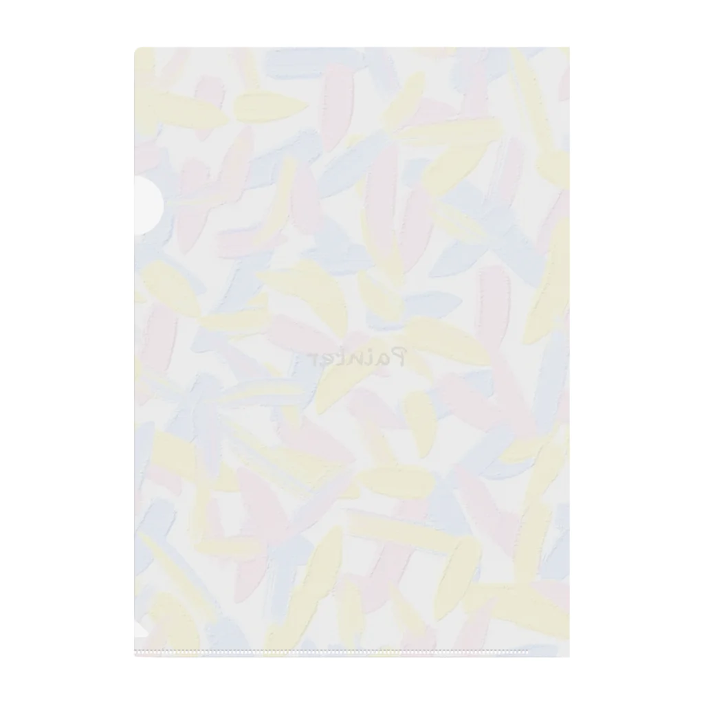 おおきあさみのPainter_logo2 Clear File Folder