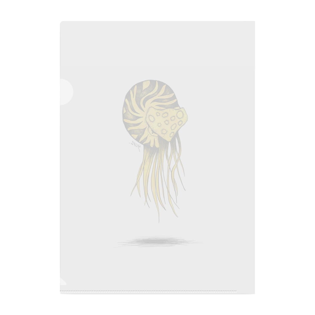樹源 ‐ KiGen ‐のTiger Nautilus 2022. Clear File Folder