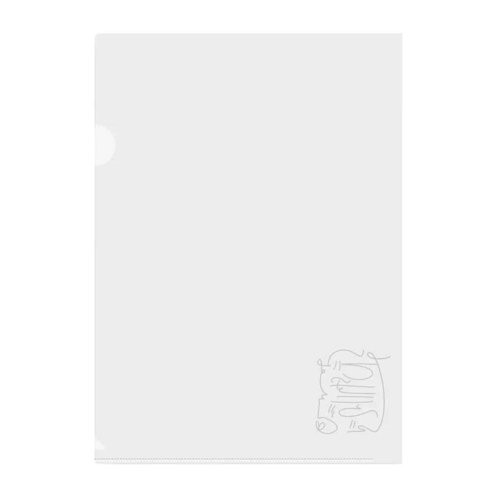 プレゼント〜のでぃすこぶだいすき Clear File Folder