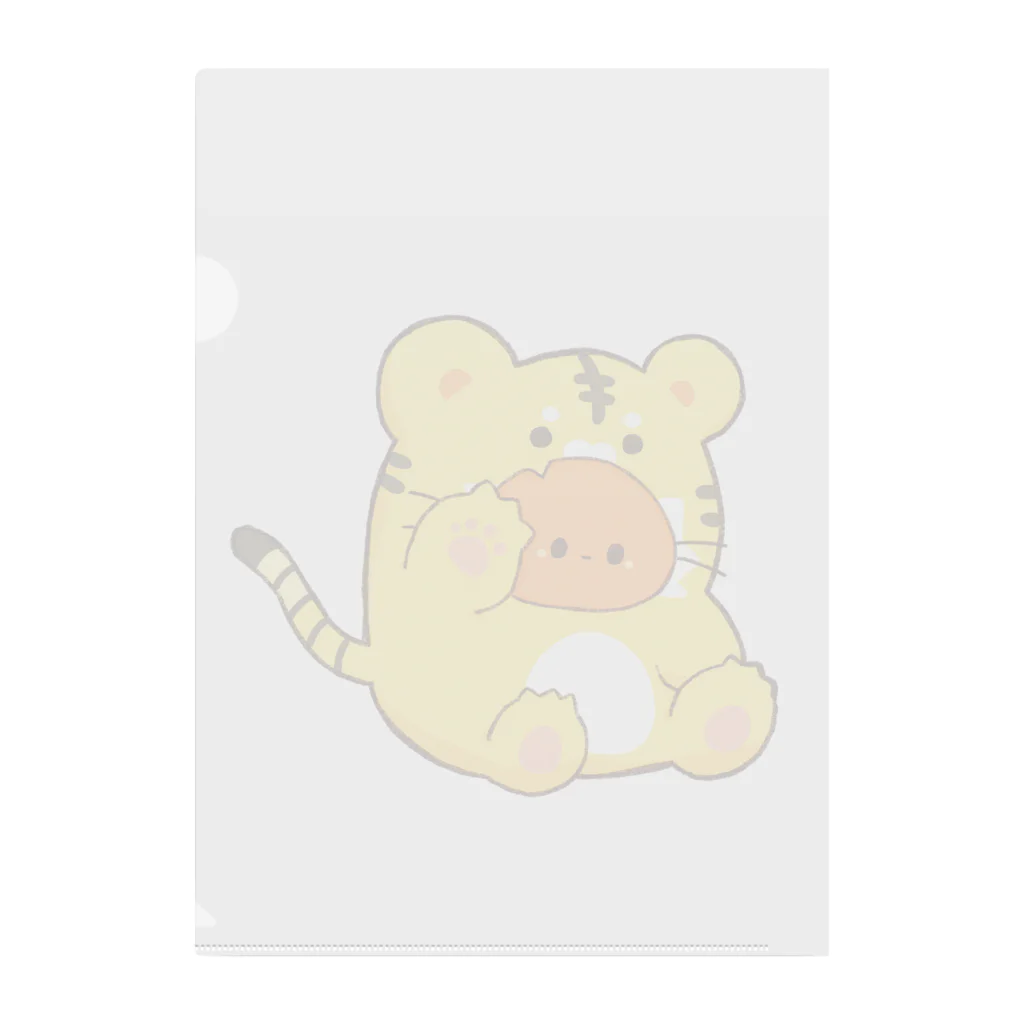 ゆるぽよしょっぷのとらトマ🐯 Clear File Folder