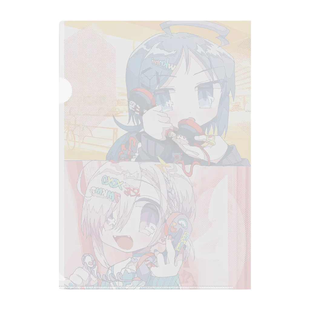 めくじろのもし₂ Clear File Folder