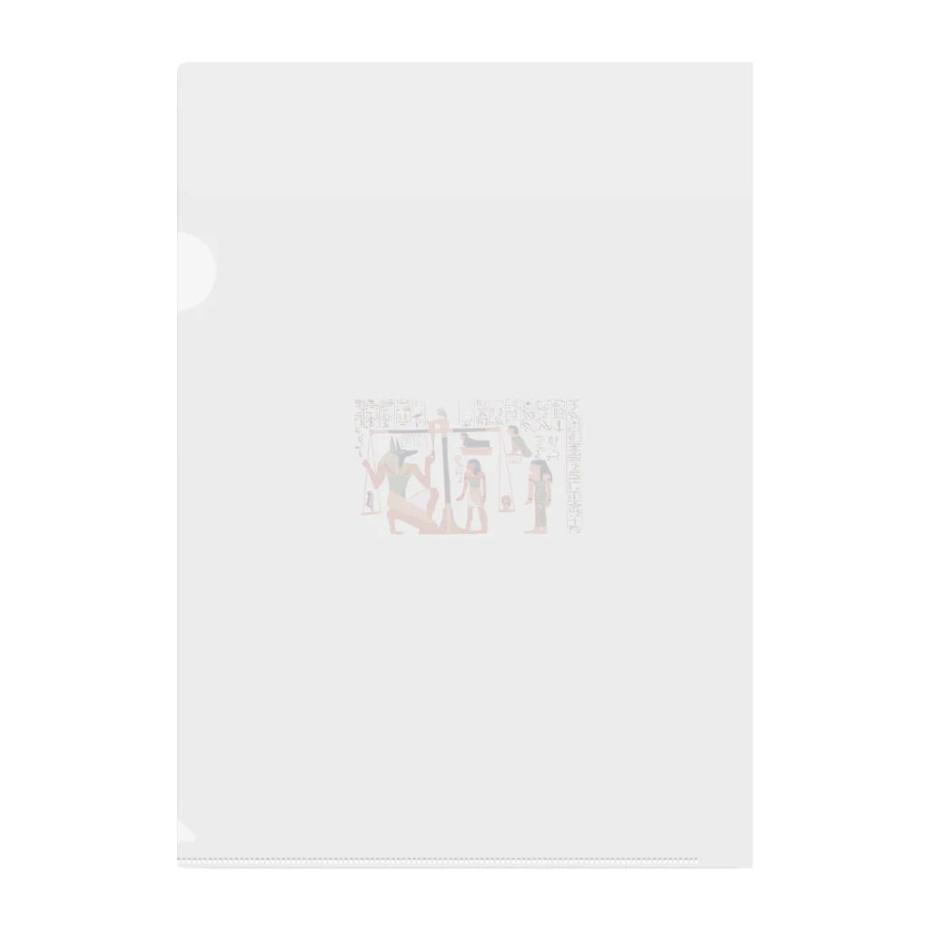 puikkoのエジプト　死者の書4 Clear File Folder