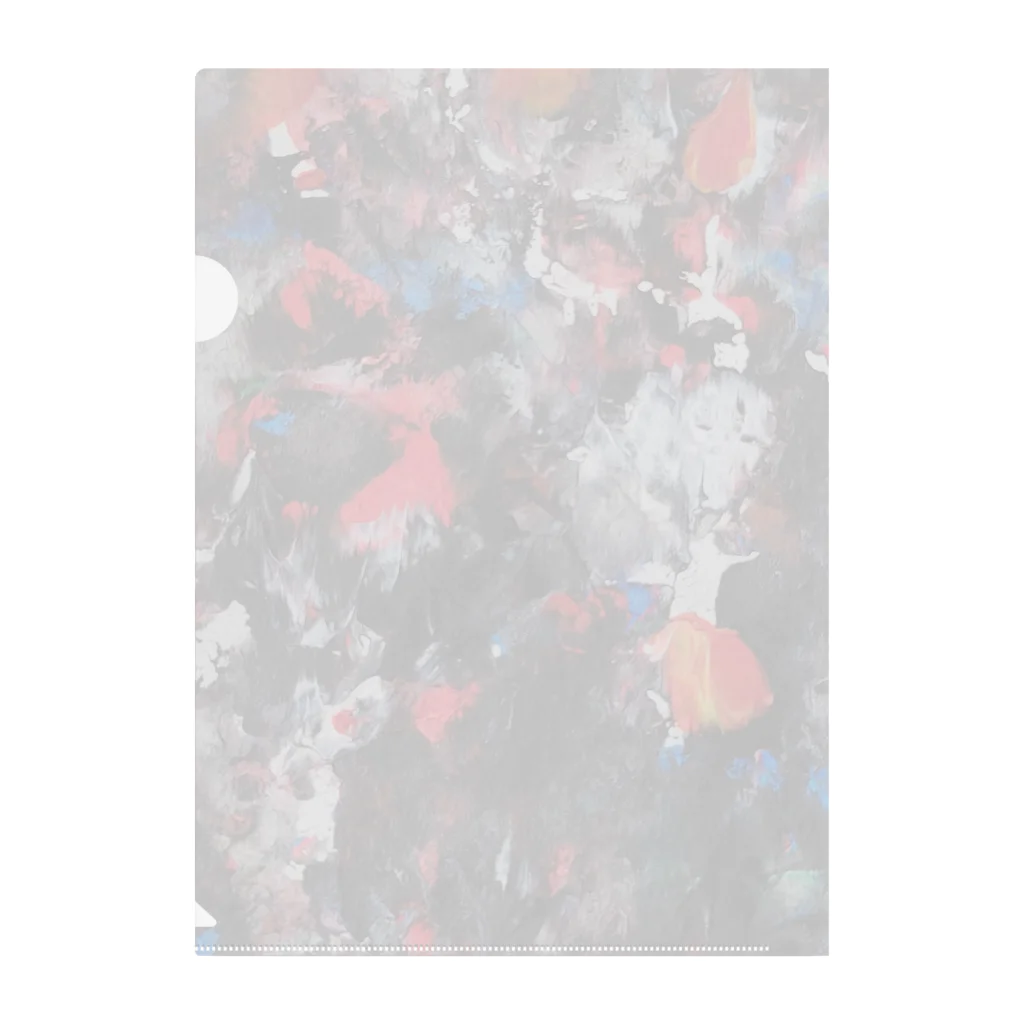 arisa_saryu369の蝶々 Clear File Folder