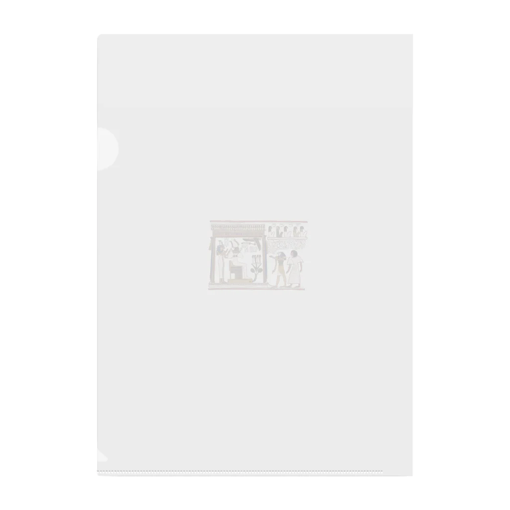 puikkoのエジプト　死者の書6 Clear File Folder