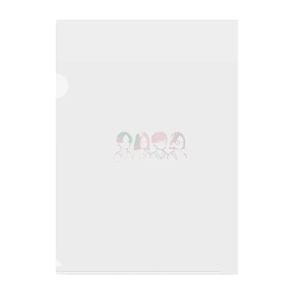 HarmoのHarmo Vegetable Clear File Folder