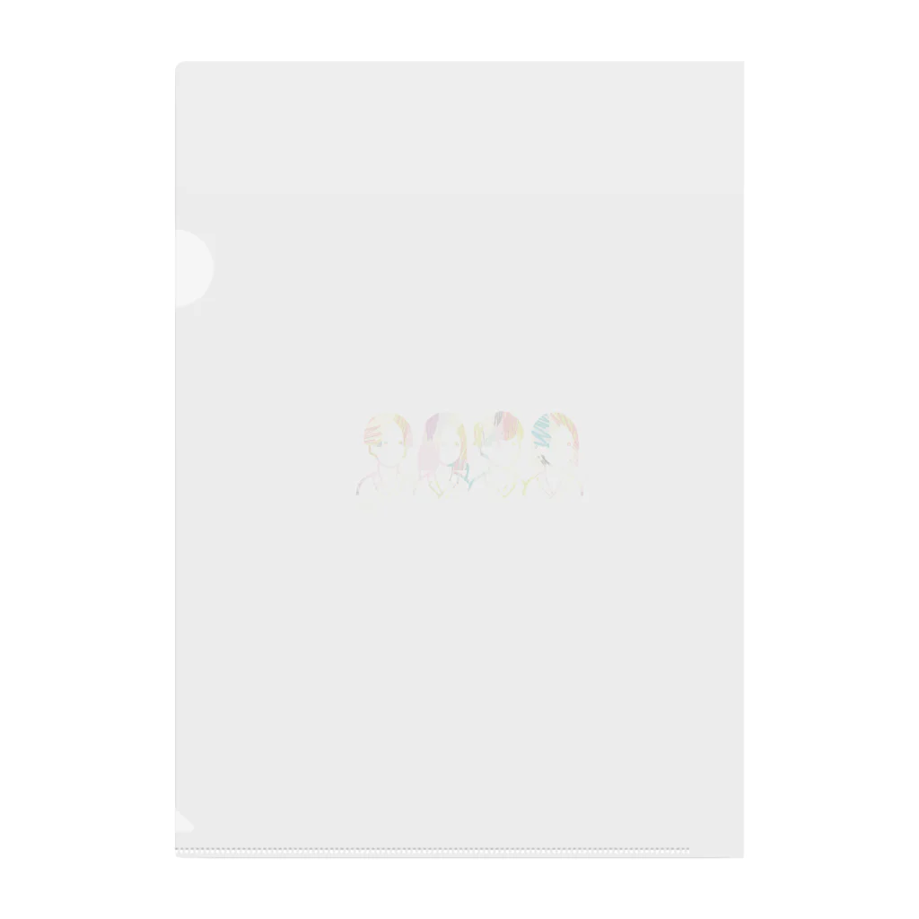 HarmoのHarmo Paint Clear File Folder