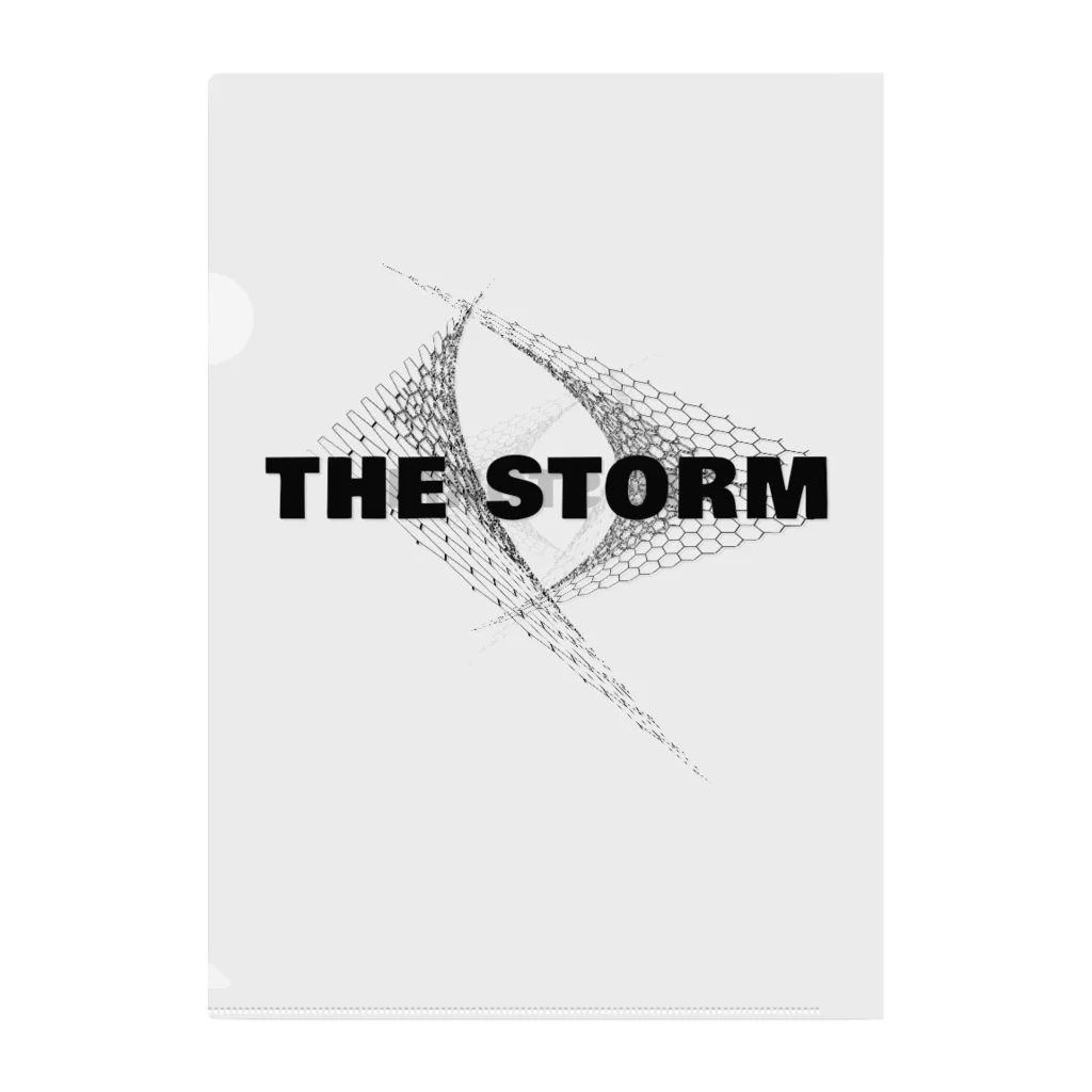 Reef Cafeの[THE STORM] Clear File Folder