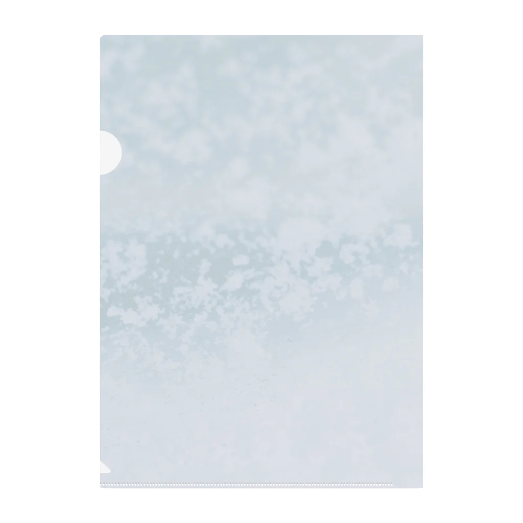 Kyoko Kamuraの雪夜 Clear File Folder