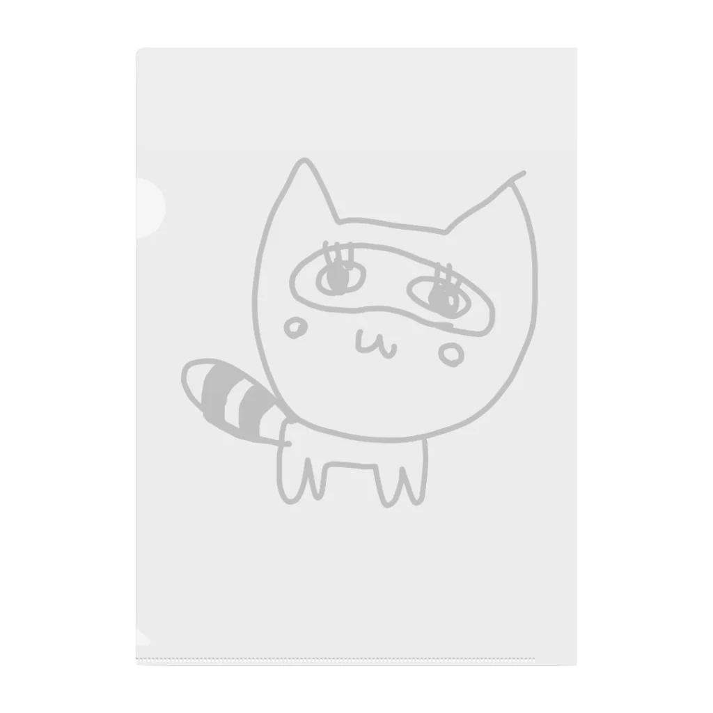 ねこたぬき＠自由奔放つよつよ発狂迷子系猫🐈👼のたぬきぱんつ Clear File Folder