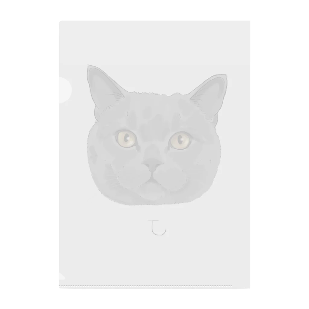 みきぞーん｜保護猫 ミッキー画伯と肉球とおともだちのJ Clear File Folder