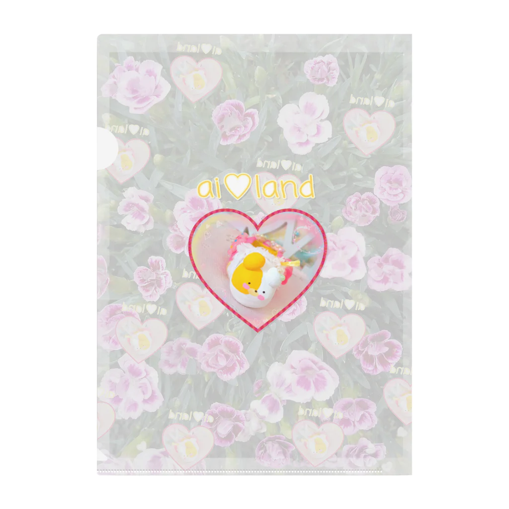 🐅ailove🥰💞🧁のハムっとガーデン♡ Clear File Folder