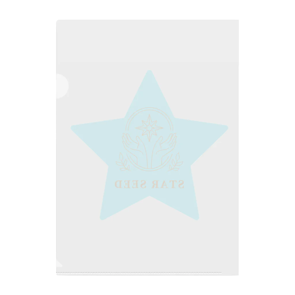 スターシード専用のスターシード専用アイテム☆ Clear File Folder