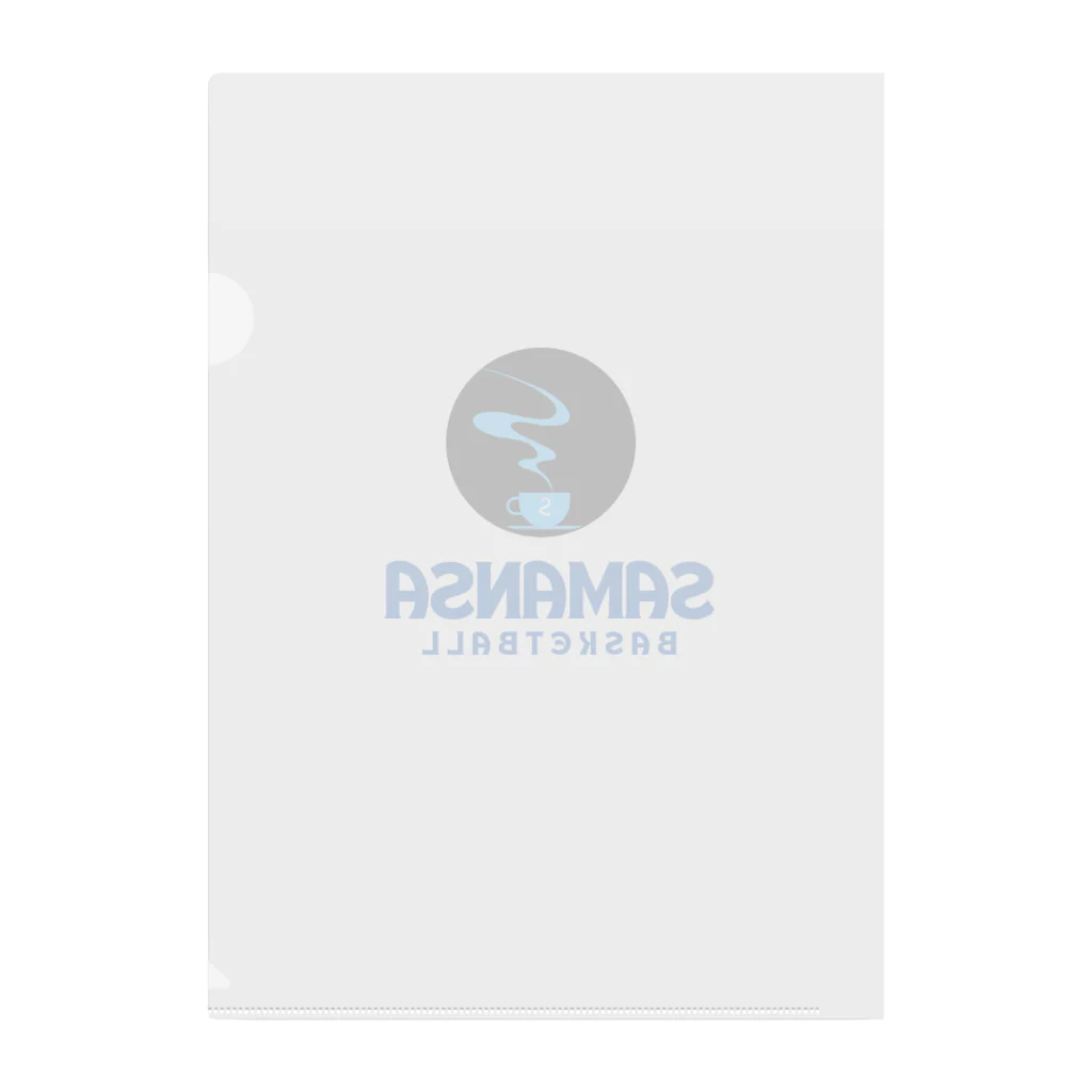 SAMANSA officialのSAMANSA　オリジナルグッズ Clear File Folder