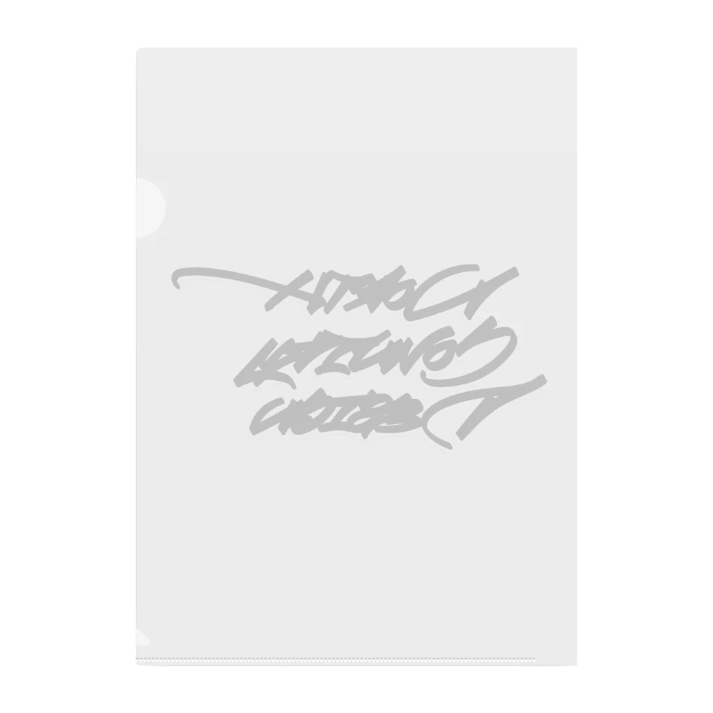 NorthCountryDesignのNorthCountryDesign タギングデザイン Clear File Folder