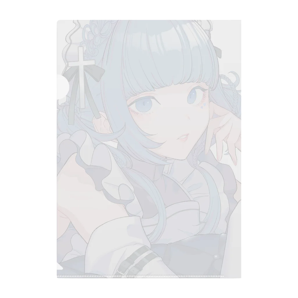 七瀬さくらの七瀬さくら サイバーメイドver. Clear File Folder