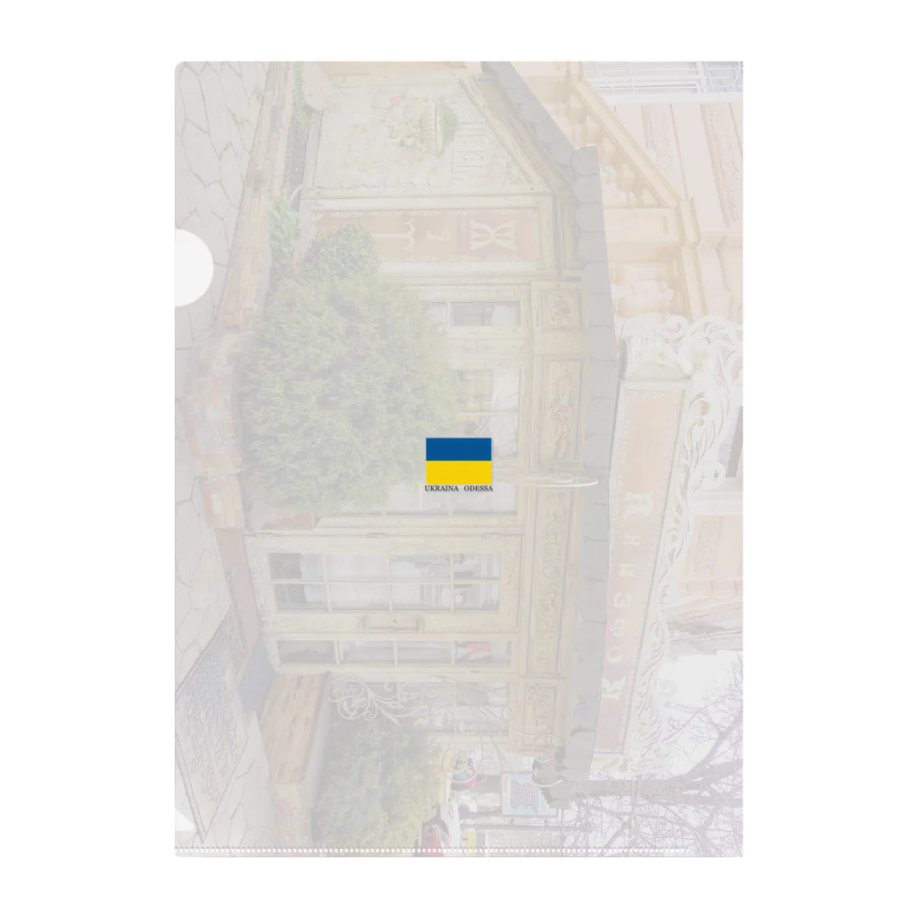 tetsuconteのウクライナ支援 クリアファイル